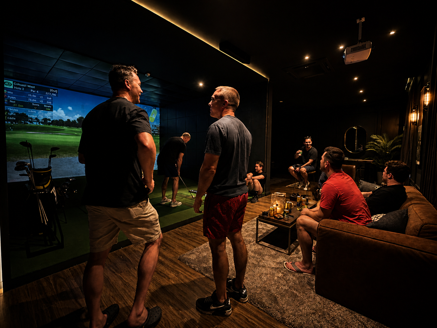 Corporate / group day.