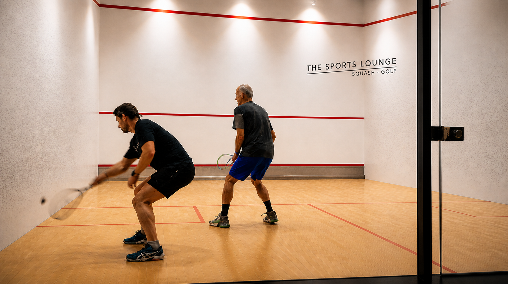 Squash court