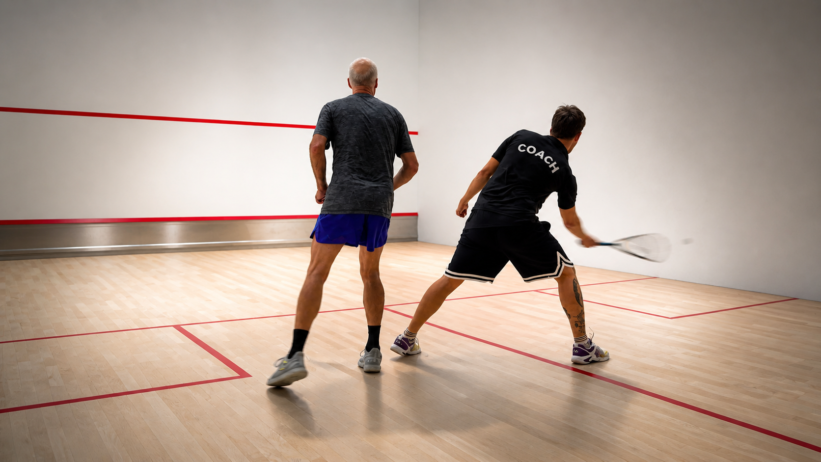 Squash Coaching