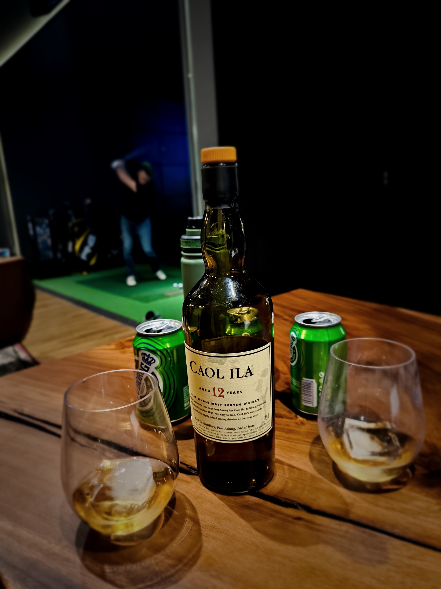 Friends, drinks, and 18 holes.
